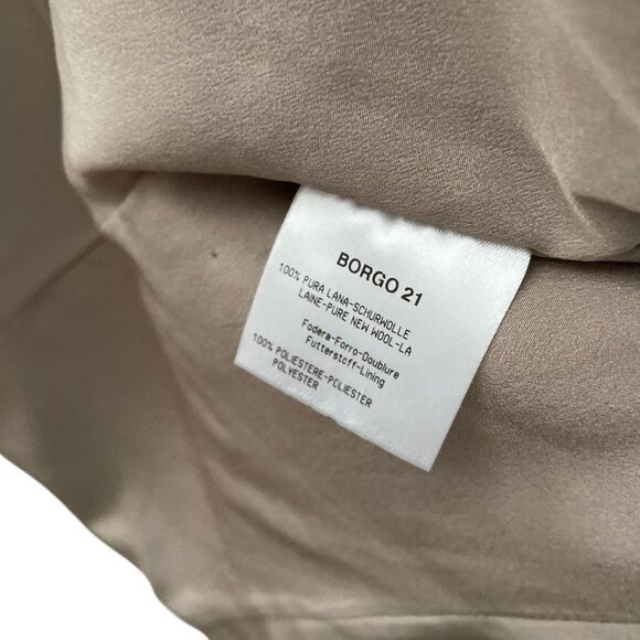 Vintage Giorgio Armani Borgo 21 - Made in Italy 100% Pure Wool Classic Blazer 48 - Picture 10 of 11